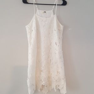 White Lace Dress